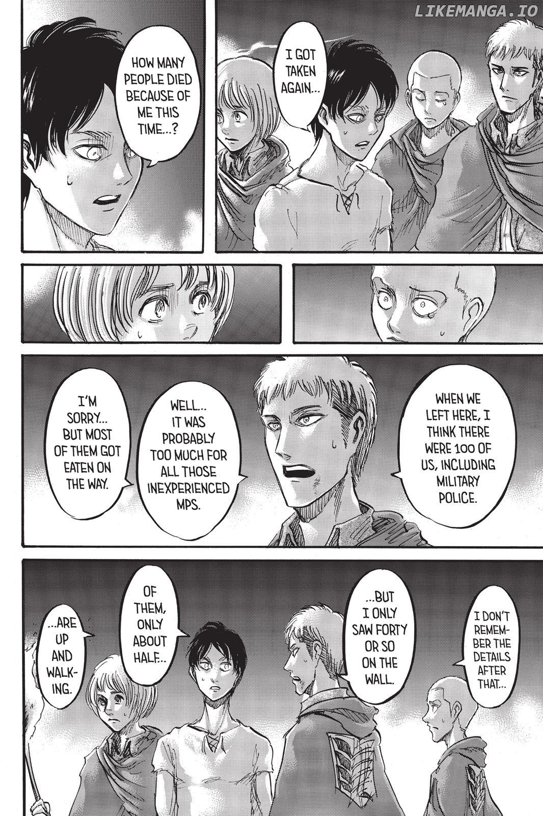 Attack on Titan, Chapter 51 image 13